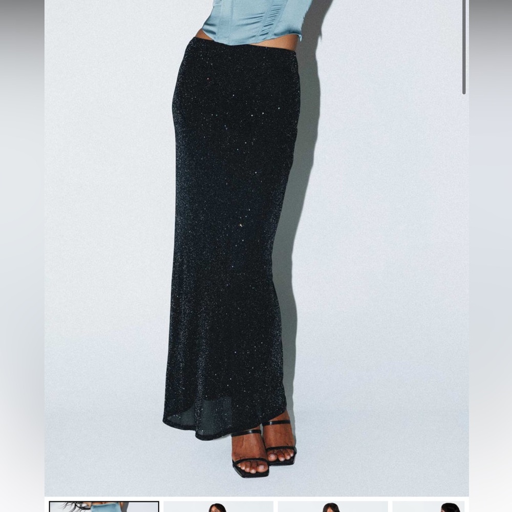Princess Polly Harriette Maxi Skirt